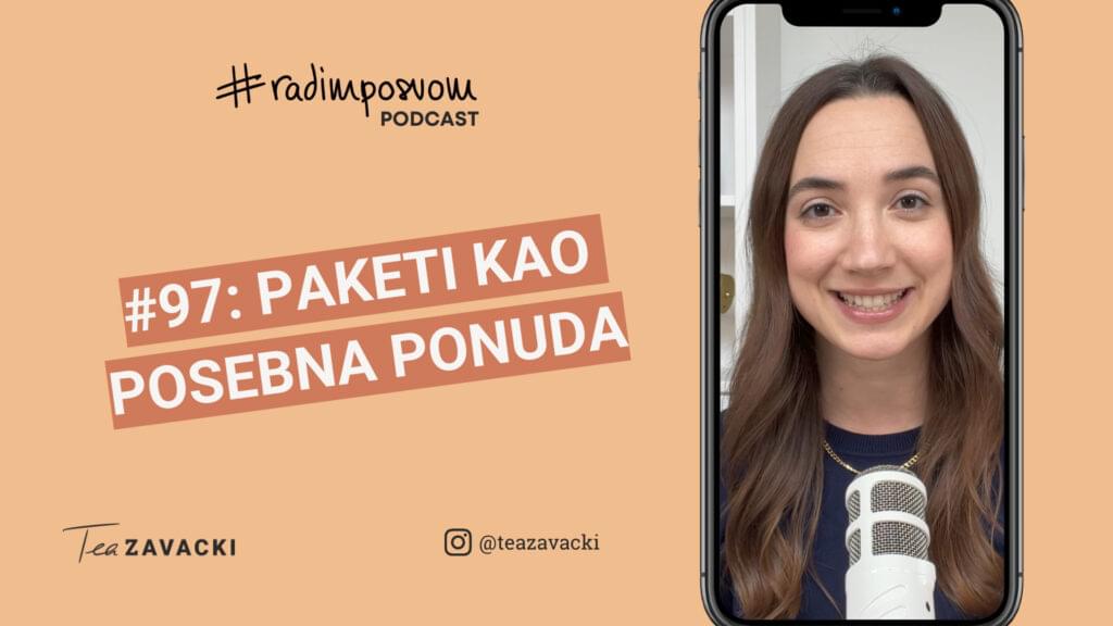 Podcast 97 - Paketi kao posebna ponuda