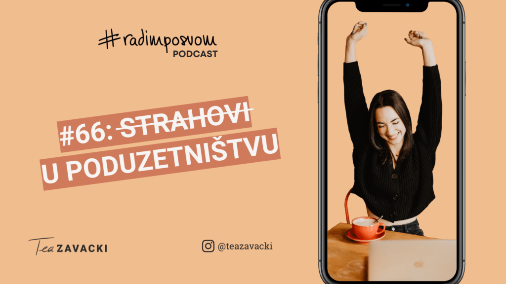 #radimposvom podcast | Zajedno razbijamo strahove o ulasku u poduzetništvo