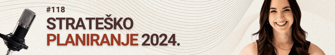 #radimposvom podcast | Nemoj završiti planiranje 2024. bez ova 3 pitanja