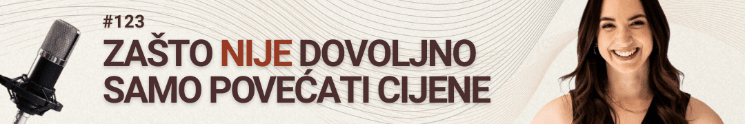 #radimposvom PODCAST - Premium brend je više od visokih cijena