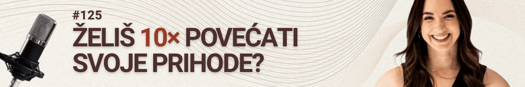 #radimposvom podcast | Evo kako ćeš 10× povećati prihode