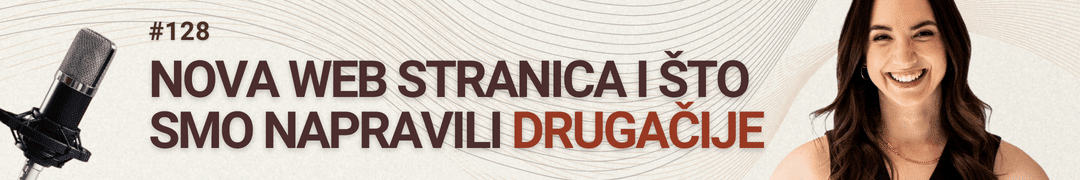 #radimposvom PODCAST - Nova web stranica i što smo napravili drugačije