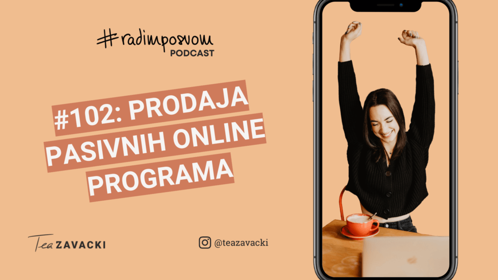 #radimposvom podcast | Prodaja pasivnih online programa