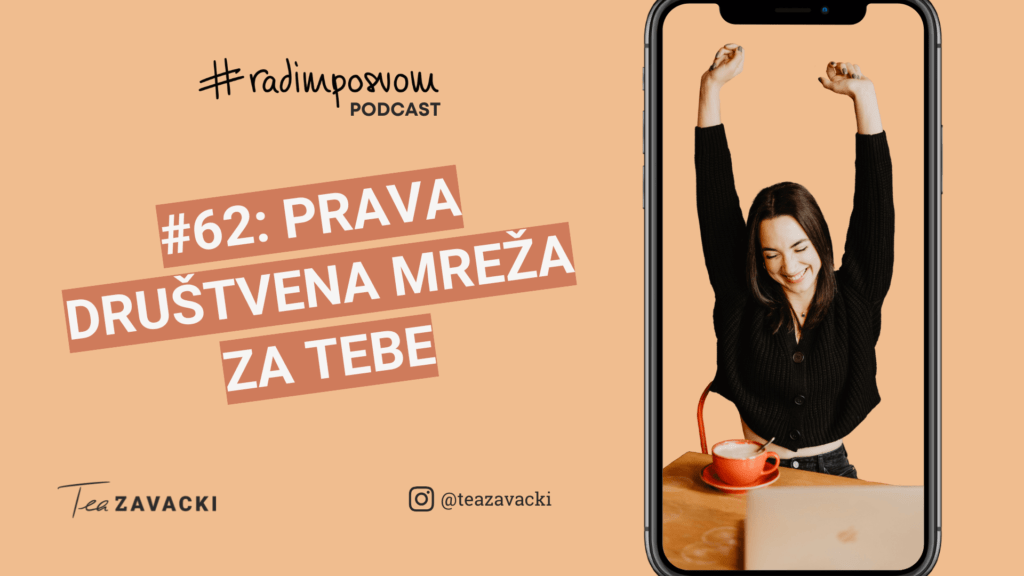 #radimposvom podcast | Prava društvena mreža za tebe