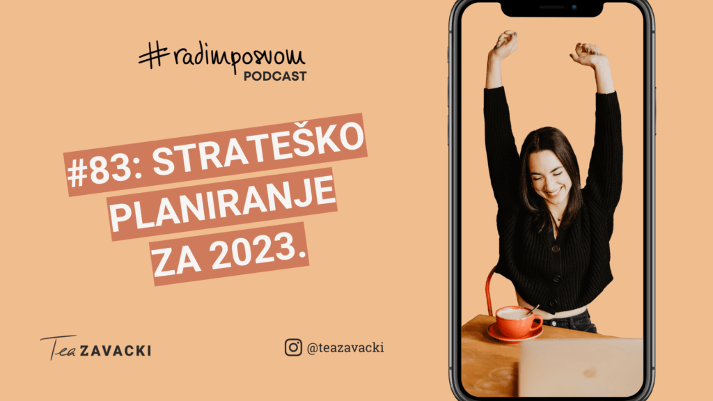 #radimposvom podcast | Strateško planiranje