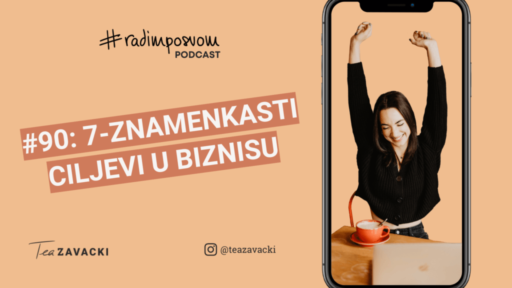 #radimposvom podcast | 7-znamenkasti ciljevi u biznisu