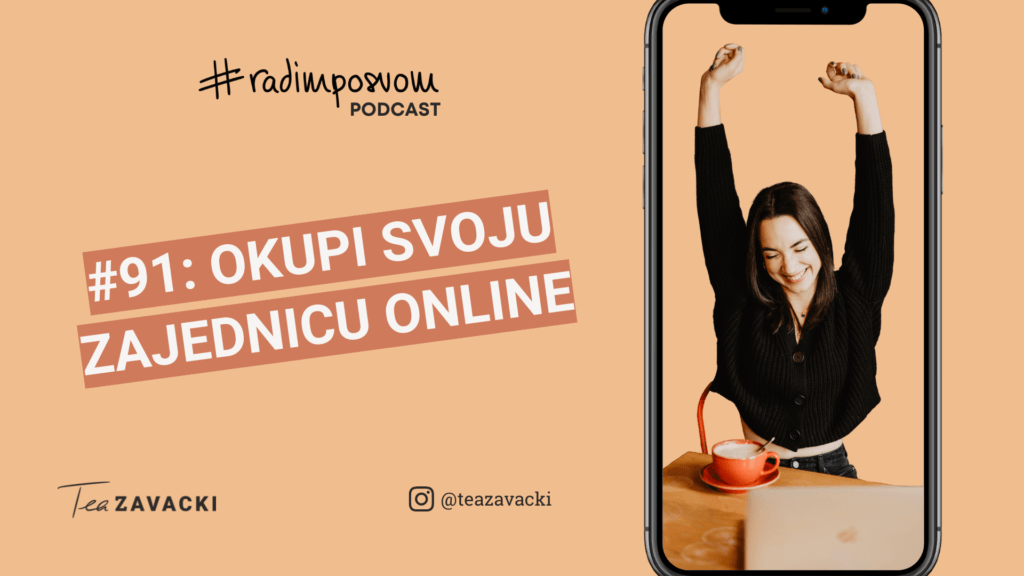 #radimposvom podcast | Okupi svoju zajednicu online