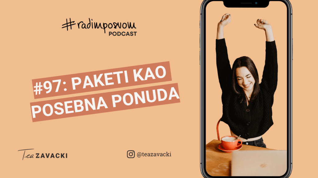#radimposvom podcast | Paketi kao posebna ponuda