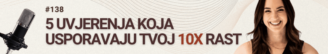 #radimposvom podcast | uvjerenja koja usporavaju tvoj rast