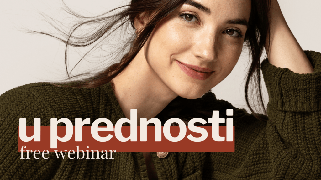 Tea Zavacki | FREE Webinar: U prednosti
