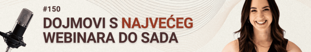 #radimposvom podcast |  dojmovi s najvećeg webinara do sada