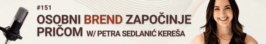 #radimposvom podcast | osobni brend započinje pričom (1)