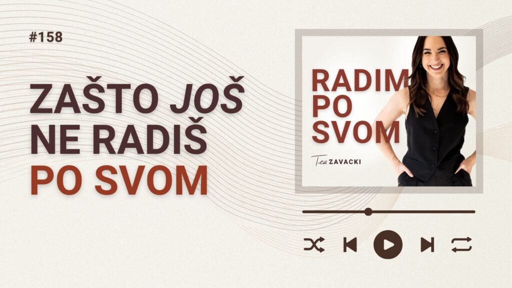 #radimposvom podcast | 5 izazova koji te dijele od biznisa ‘po tvom’