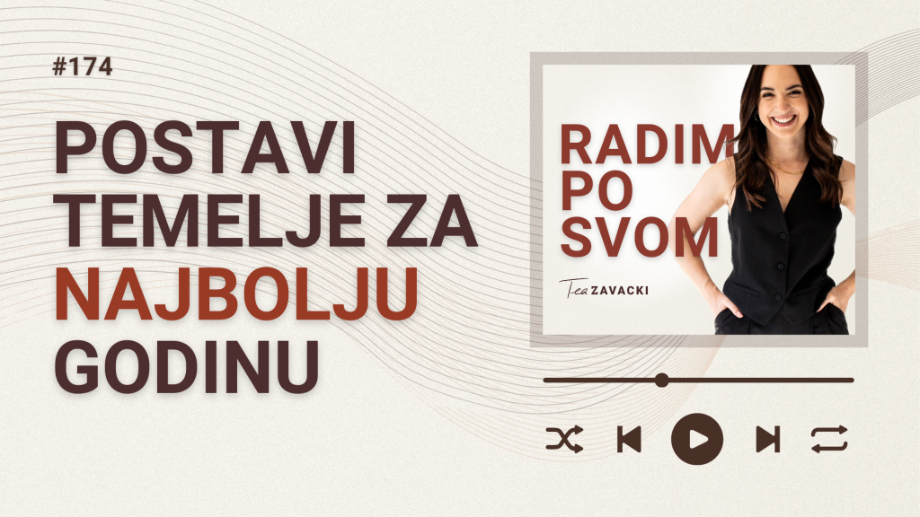 #radimposvom podcast | Kako stvoriti momentum dok svi usporavaju