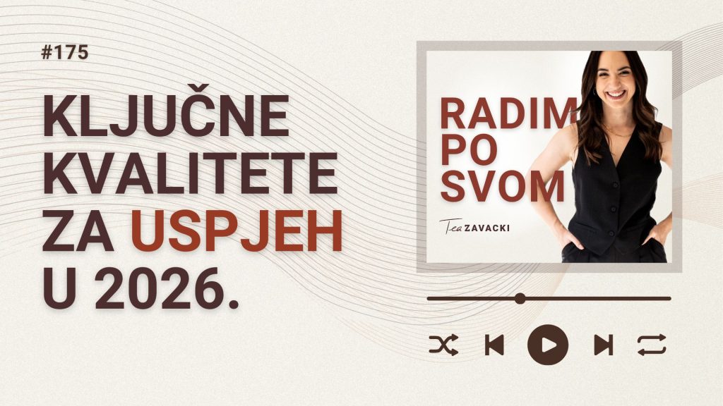 #radimposvom podcast | 3 kvalitete koje će razlikovati uspješne brendove u 2026.