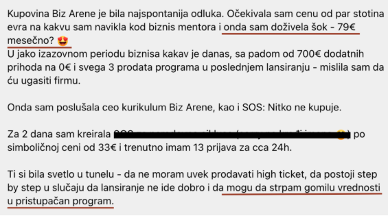 biz arena