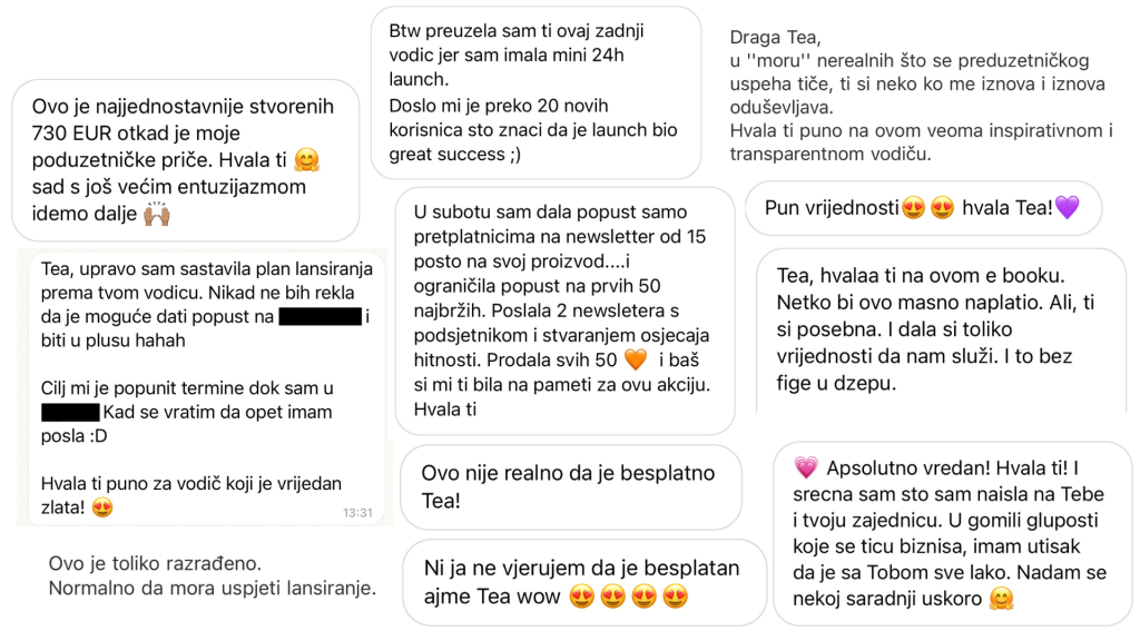 Besplatni vodic - 10k u 24 sata