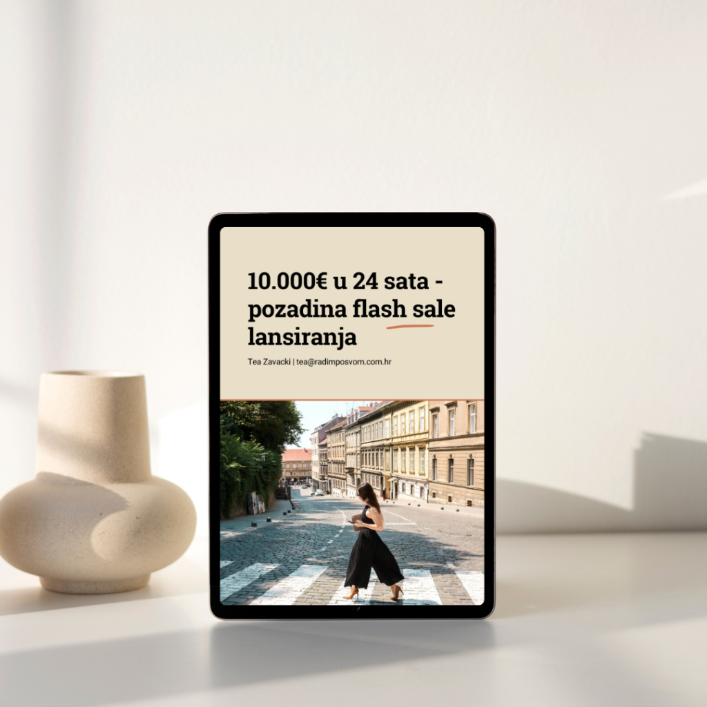 Besplatni vodic - 10k u 24 sata
