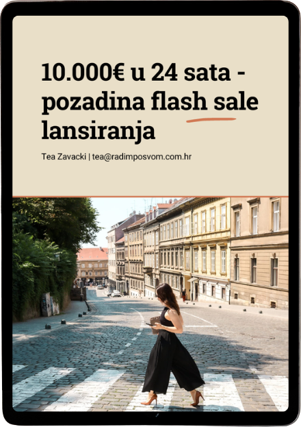 Besplatni vodic - 10k u 24 sata