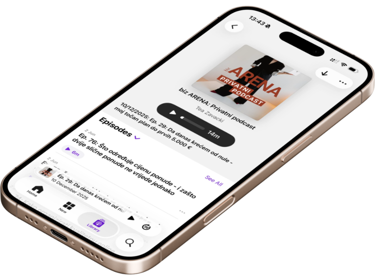 #radimposvom biz ARENA - Privatni podcast